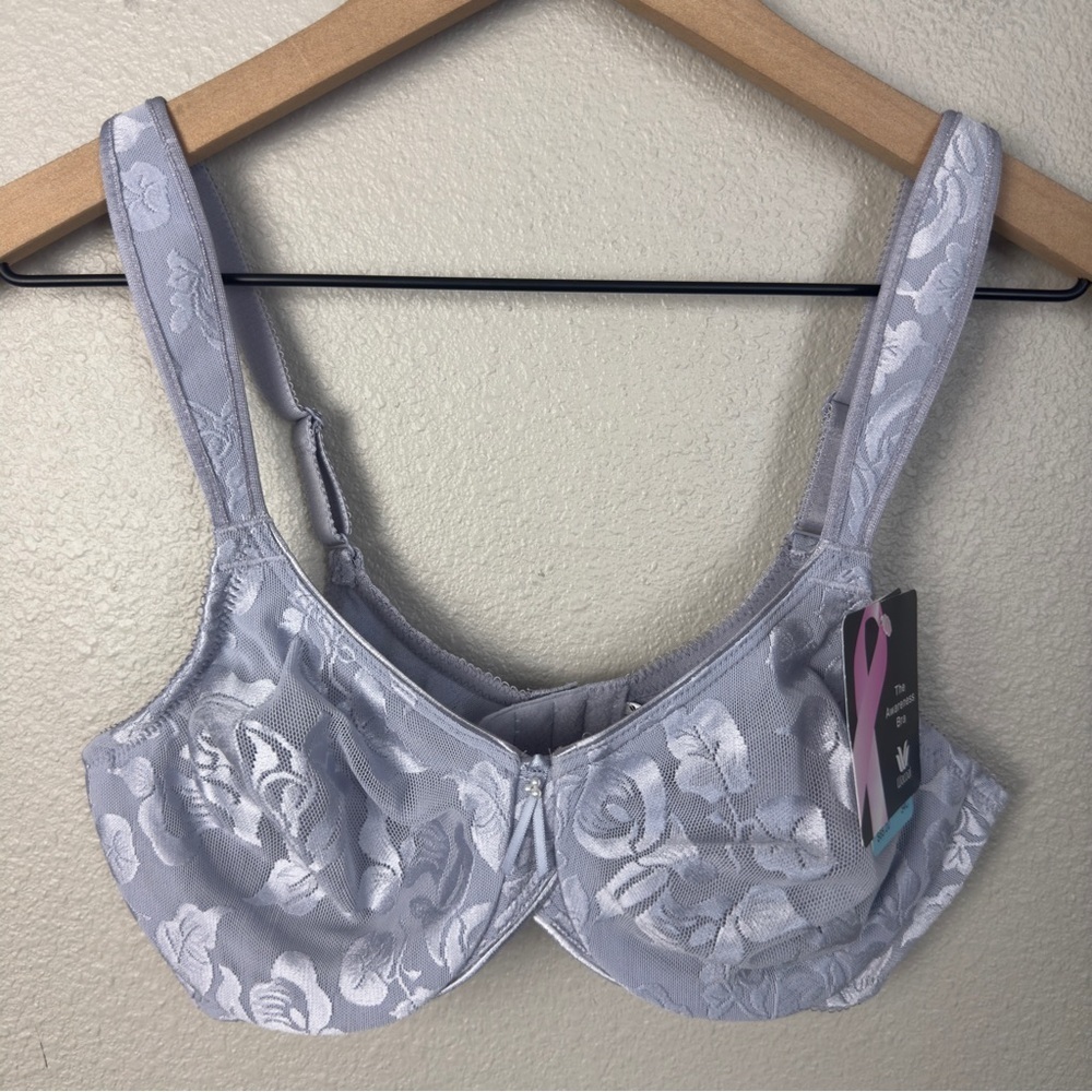 Wacoal NWT Awareness Underwire Bra - Picture 2 of 8